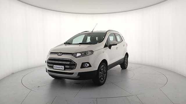 Ford EcoSport 1.5 TDCi 90 CV Titanium