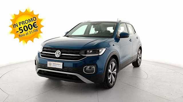 Volkswagen T-Cross 1.0 TSI 115 CV DSG Advanced +TECH PACK + MIRROR PACK