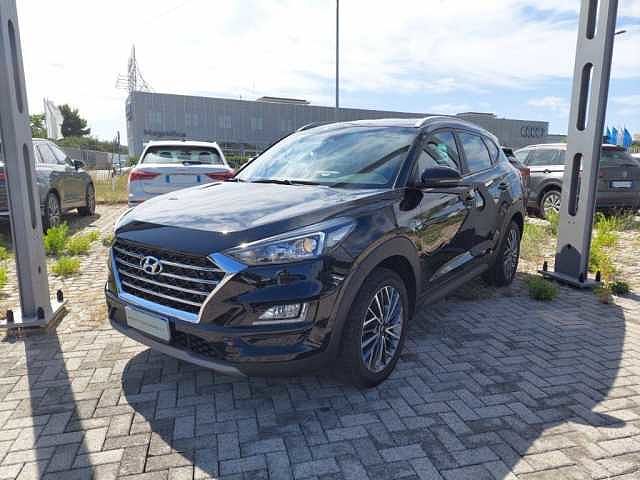 Hyundai Tucson 2ª serie 1.6 CRDi DCT XLine