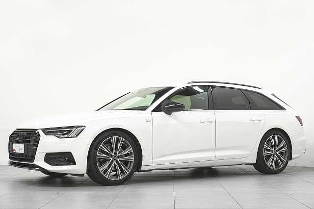 Audi A6 Avant 2.0 TDI S tronic S line Interior