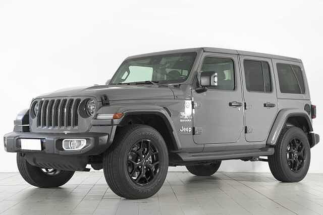 Jeep Wrangler Unlimited 2.0 Turbo Aut. Sahara 272 CV