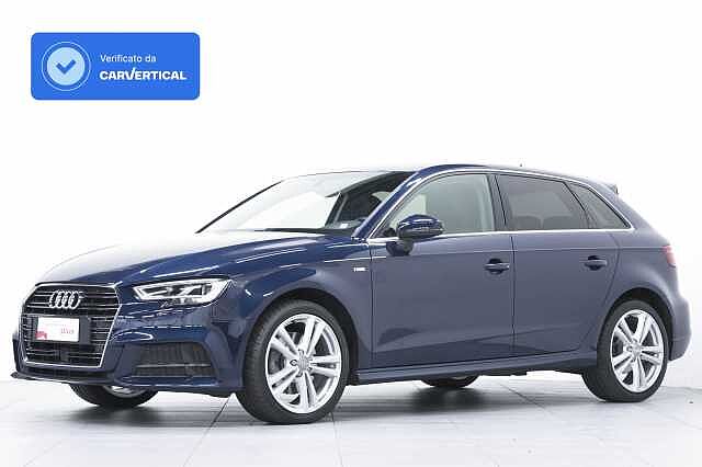 Audi A3 Sportback 2.0 TDI Stronic Sline