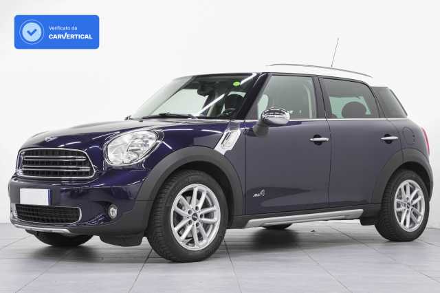 MINI Cooper D Countryman 2.0 ALL4 Automatica