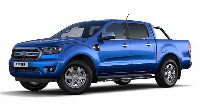 Ford Ranger 2.0 ECOBLUE aut. DC Limited 5 posti