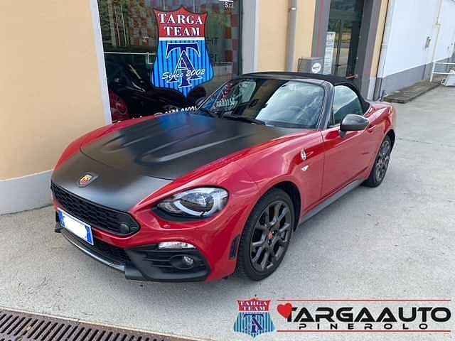 Abarth 124 Spider 1.4 Turbo MultiAir 170 CV da Targa Auto S.r.l.