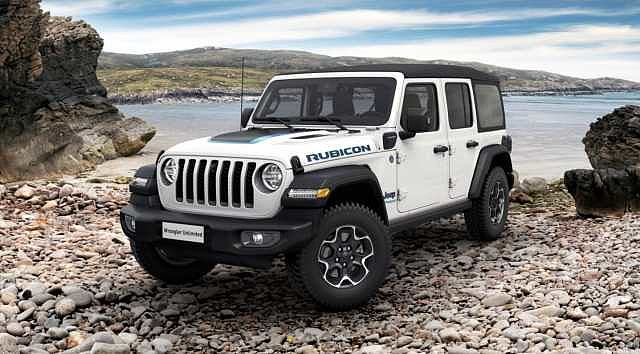 Jeep Wrangler Unlimited 2.0 PHEV ATX 4xe Rubicon