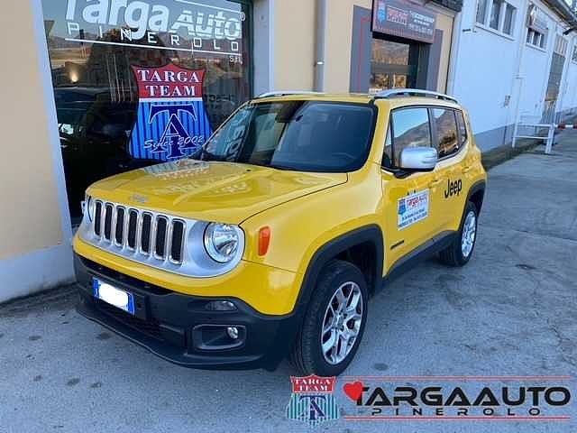 Jeep Renegade 2.0 Mjt 140CV 4WD Active Drive Limited da Targa Auto S.r.l.