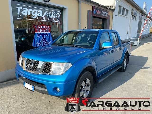 Nissan Navara 2.5 dCi 4 porte Double Cab LE