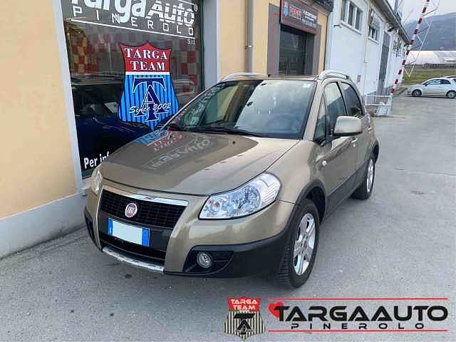 Fiat Sedici 1.6 16V 4x4 Emotion