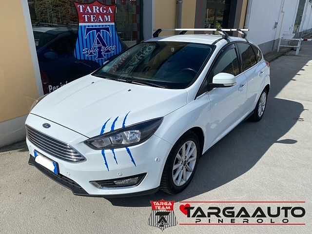 Ford Focus 1.5 TDCi 120 CV Start&Stop Titanium da Targa Auto S.r.l.