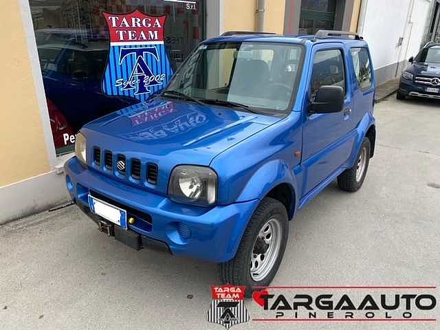 Suzuki Jimny 1.3i 16V cat 4WD JLX