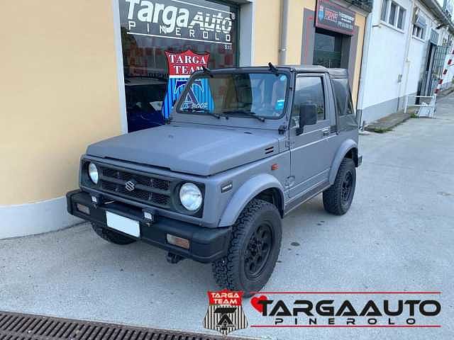 Suzuki SJ400/Samurai Samurai 1.3 Cabriolet De Luxe GPL da Targa Auto S.r.l.