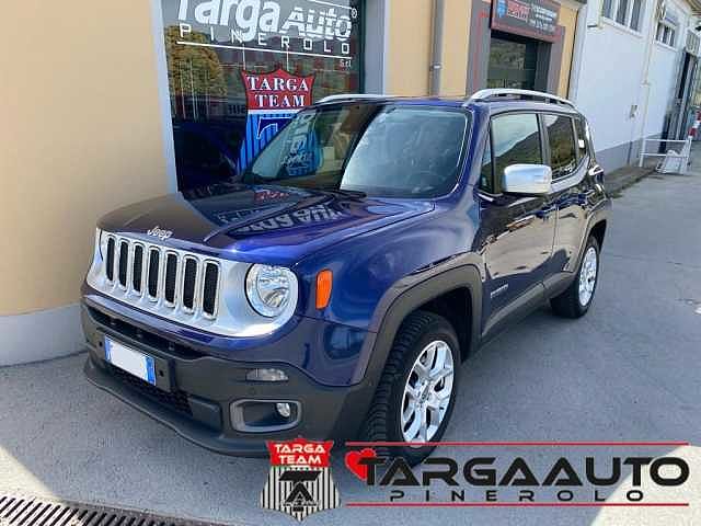 Jeep Renegade 2.0 Mjt 140CV 4WD Limited