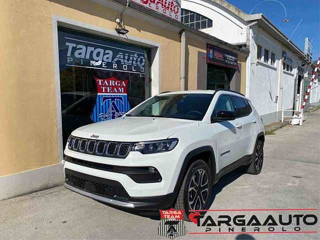 Jeep Compass 1.3 T4 190CV PHEV AT6 4xe Limited da Targa Auto S.r.l.