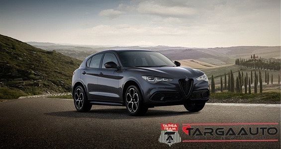 Alfa Romeo Stelvio 2.2 Turbodiesel 210 CV AT8 Q4 Veloce da Targa Auto S.r.l.