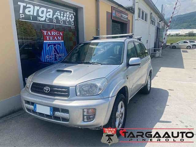 Toyota RAV4 2.0 Tdi D-4D cat 5 porte Sol da Targa Auto S.r.l.