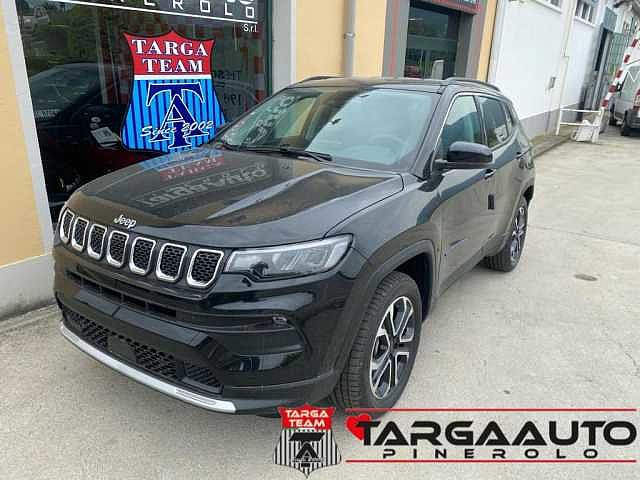 Jeep Compass 1.3 T4 190CV PHEV AT6 4xe Limited da Targa Auto S.r.l.