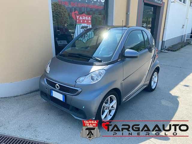 Smart fortwo 1000 62 kW coupé pulse