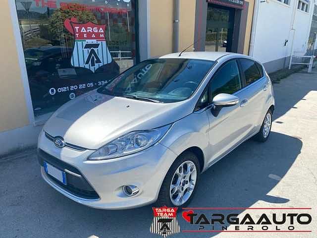 Ford Fiesta 1.4 TDCi 70CV 5 porte Titanium