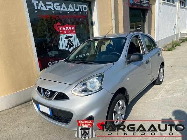 Nissan Micra 1.2 12V 5 porte Visia Young da Targa Auto S.r.l.