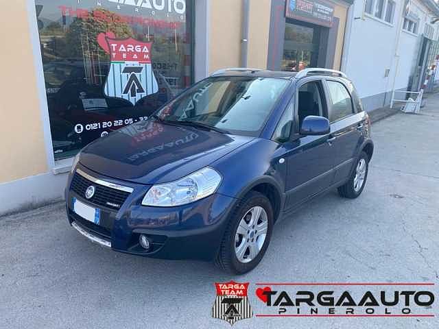 Fiat Sedici 1.9 MJT 4x4 Emotion da Targa Auto S.r.l.