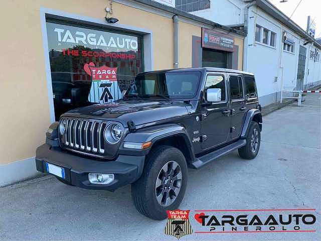 Jeep Wrangler Unlimited 2.2 Mjt II Sahara da Targa Auto S.r.l.