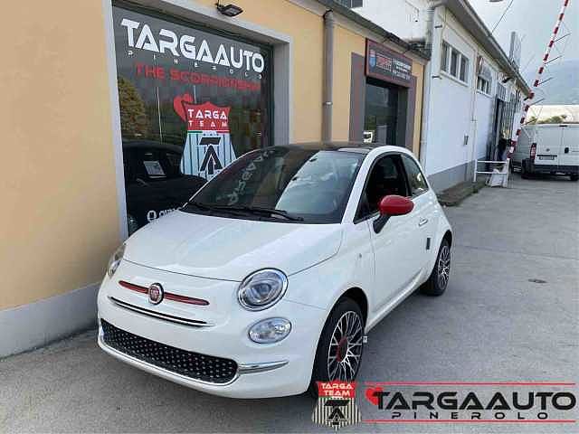 Fiat 500 1.0 Hybrid Red