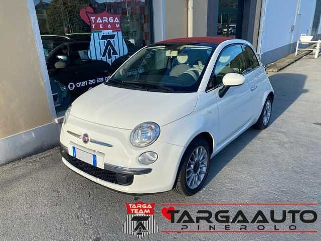 Fiat 500 C 1.2 Lounge da Targa Auto S.r.l.