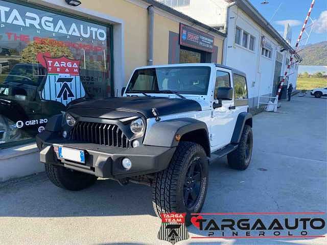 Jeep Wrangler 2.8 CRD DPF Sport da Targa Auto S.r.l.