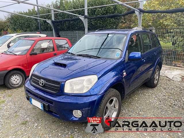 Toyota RAV4 2.0 Tdi D-4D cat 5 porte Sol LEGGERE DESCRIZIONE da Targa Auto S.r.l.