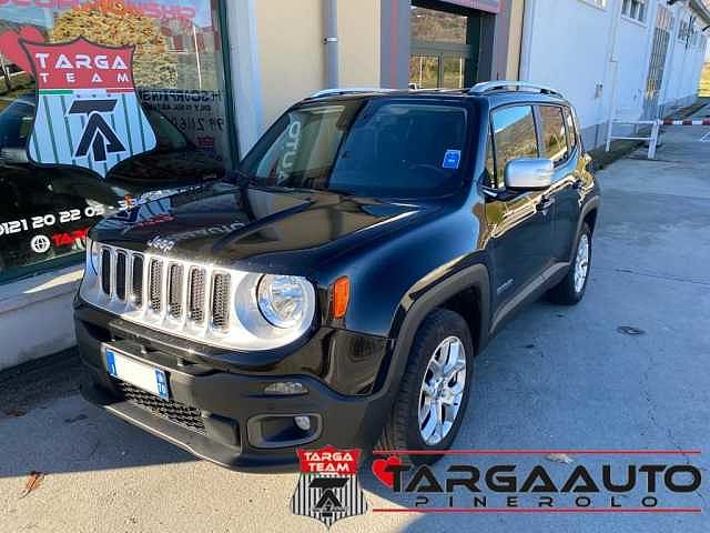 Jeep Renegade 1.6 Mjt 120 CV Limited da Targa Auto S.r.l.