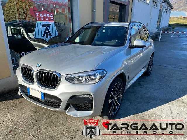 BMW X3 xDrive20d 48V Msport da Targa Auto S.r.l.