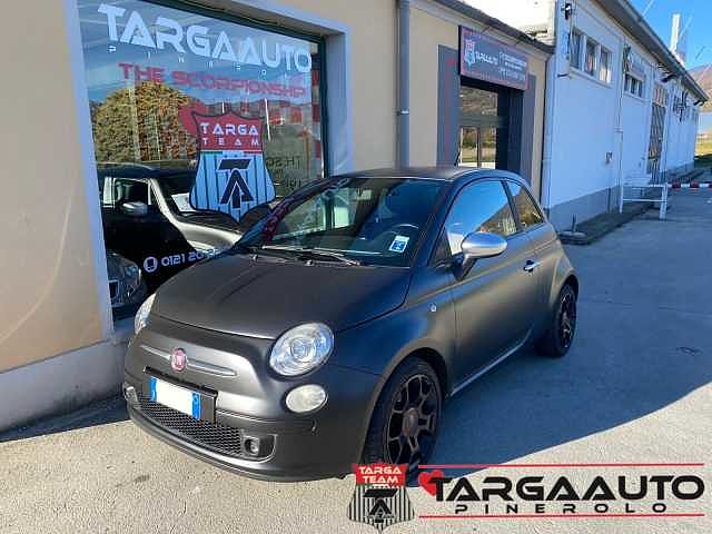 Fiat 500 0.9 TwinAir Turbo Matt Black