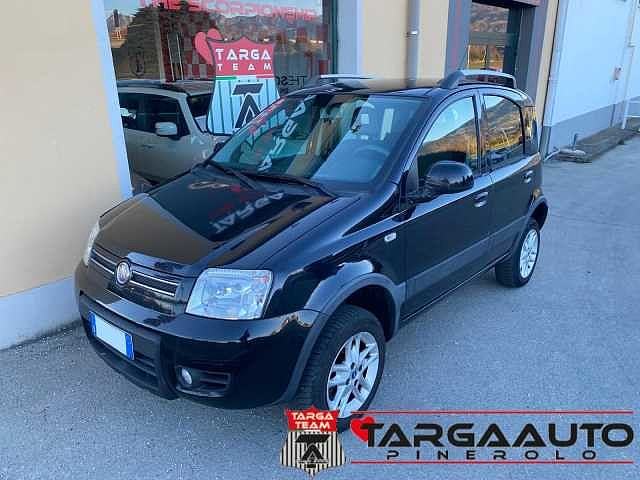 Fiat Panda 1.3 MJT 16V DPF 4x4 Climbing
