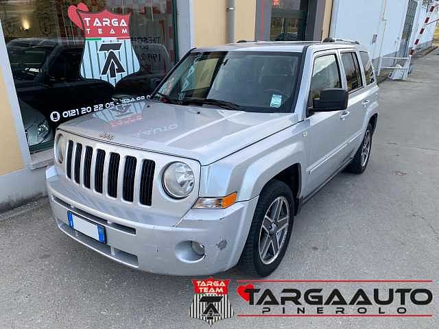 Jeep Patriot 2.0 Turbodiesel DPF Limited