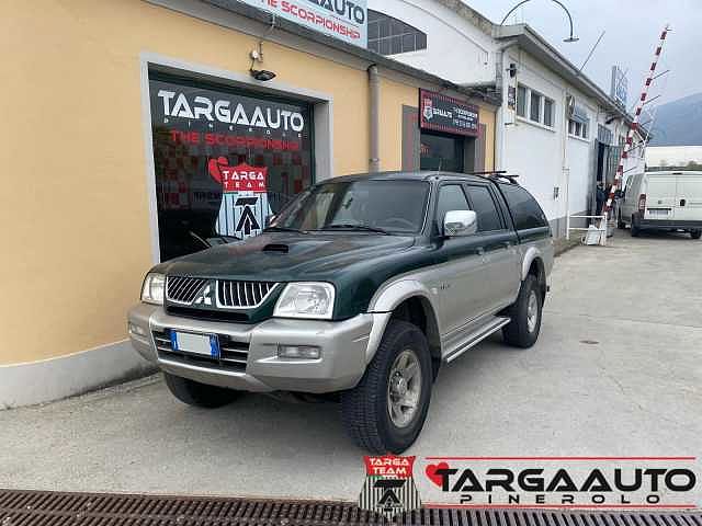 Mitsubishi L200 2.5 TDI 4WD Double Cab Pick-up