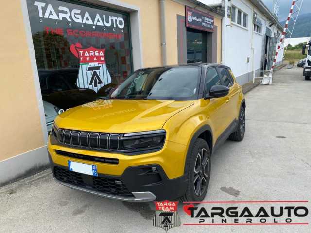 Jeep Avenger 1.2 Turbo 1st Edition