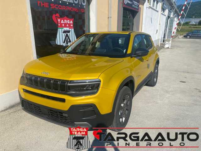 Jeep Avenger 1.2 Turbo Longitude