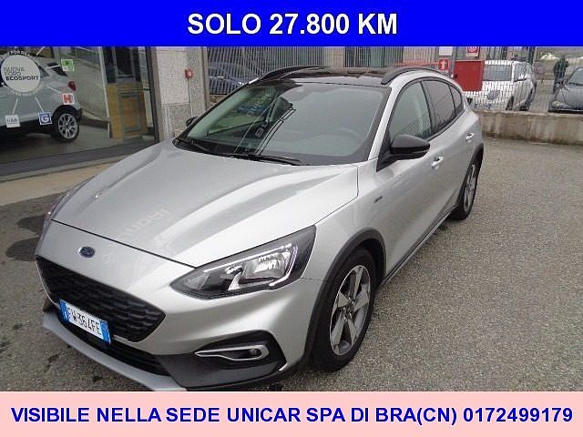 Ford Focus 1.0 EcoBoost 125 CV 5p. Active SOLO 27800 KM