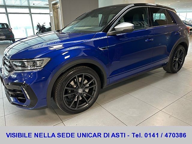 Volkswagen T-Roc R 2.0 TSI DSG 4MOTION BlueMotion Technology