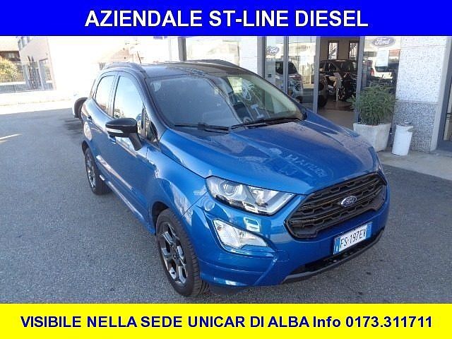 Ford EcoSport 1.5 TDCi 100 CV Start&Stop ST-Line