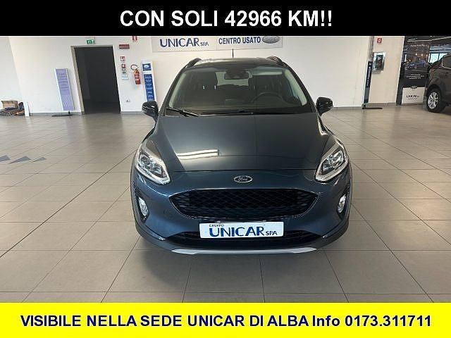 Ford Fiesta Active 1.5 EcoBlue