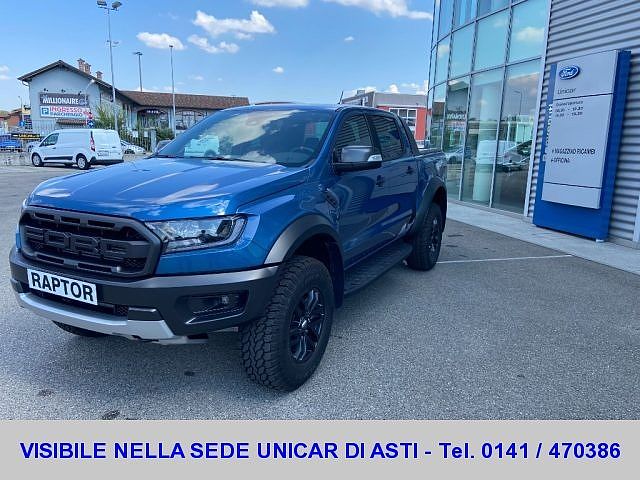 Ford Ranger Raptor 2.0 ECOBLUE aut. 213 CV DC 5 pt. da Unicar