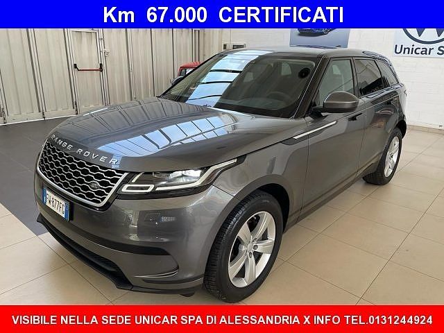 Land Rover Range Rover Velar 2.0D I4 240cv. 4x4  S ,Km 67.000 CERTIFICATI