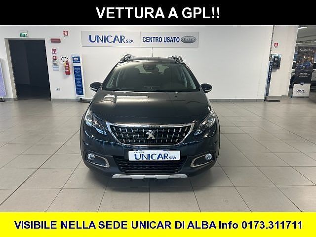 Peugeot 2008 1.200 B/GPL 82CV ALLURE