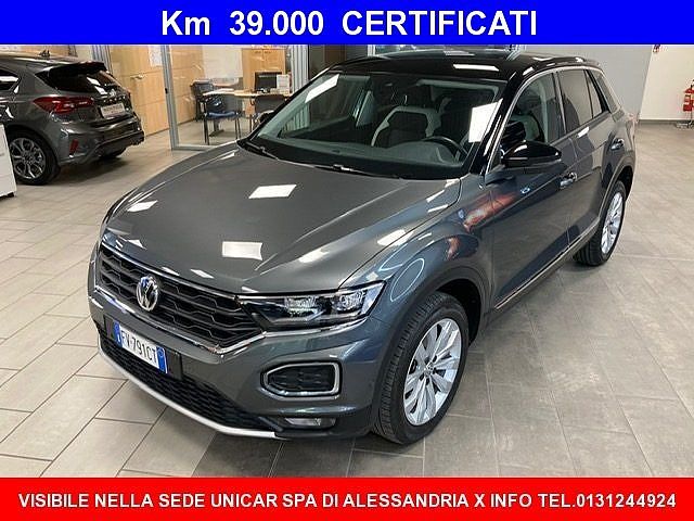 Volkswagen T-Roc 1.0 TSI 115cv.  Advanced , Km 39.000