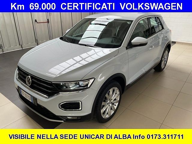 Volkswagen T-Roc 1.6 TDI  115cv.  Advanced , TAGLIANDI VW