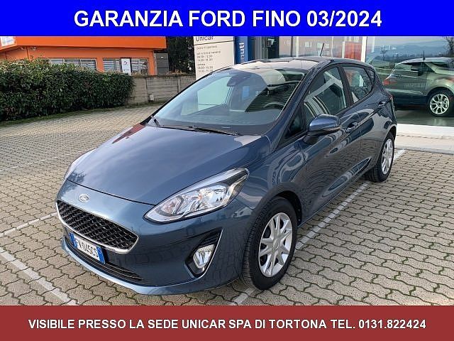 Ford Fiesta 1.1 5 porte Plus 70 cv, 50.000 KM CERTIFICATI