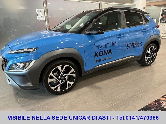 Hyundai Kona 1.0 T-GDI Hybrid 48V iMT XLine AZIENDALE