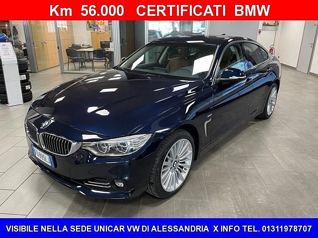 BMW 430 d xDrive (4X4) Gran Coupé Luxury ,Km 56.000